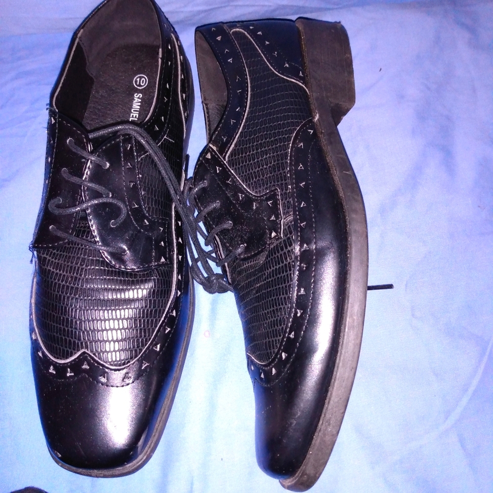 Samuel Joseph dress shoes